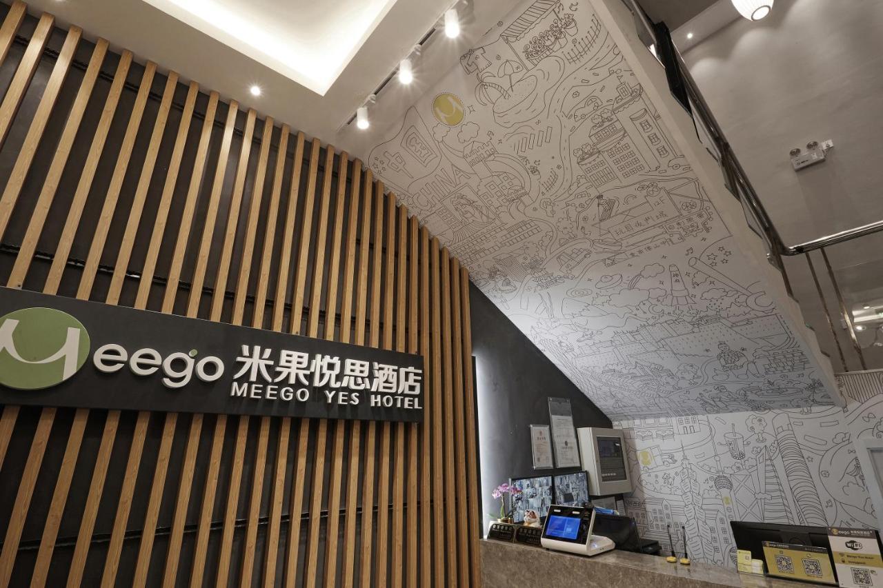 Meego Yes Hotel Sanghaj Kültér fotó